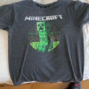 Minecraft Shirt, For boys and girls Size:Small